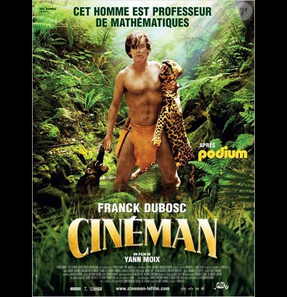 Affiche officielle de Cinéman.