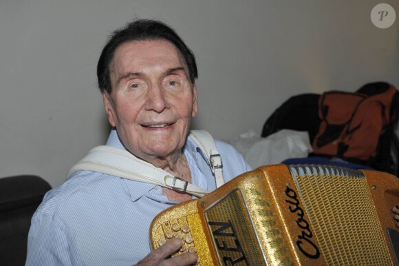 EXCLUSIF - ANDRE VERCHUREN - GALA DES FRANCS-COMTOIS A L'OLYMPIA A PARIS, LE 2 SEPTEMBRE 2012.02/09/2012 - PARIS