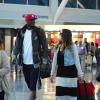 Khloe Kardashian et Lamar Odom à l'aéroport de JFK de New York, le 19 juin 2012.