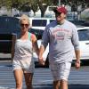 Britney Spears et son petit ami David Lucado vont faire des courses à Fillmore, le 4 juillet 2013.