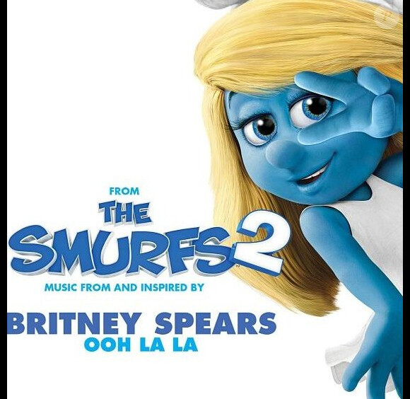 Britney Spears a dévoilé les premières images du clip de Ooh La La, titre chanté pour le dessin animé Les Schtroumpfs 2.