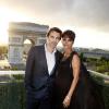 Exclusivité : Olivier Martinez et Halle Berry sur la terrasse de l'immeuble Publicis le 13 juin 2013