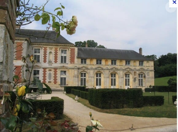 Illustration du Château des Condés ou se sont mariés le 13 juillet 2013 Halle Berry et Olivier Martinez