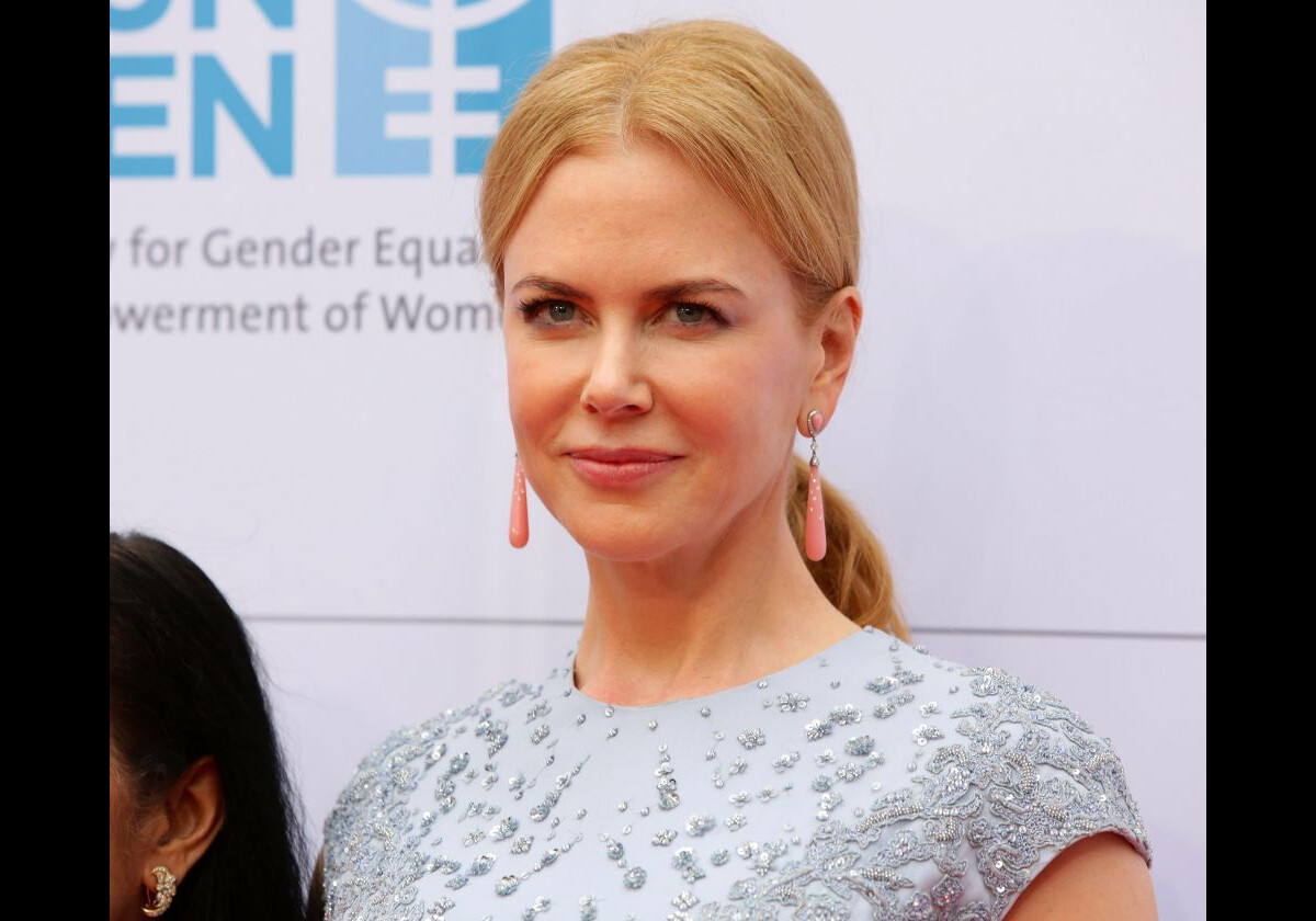 Photo : Nicole Kidman distinguée lors du forum Cinema for Peace à ...