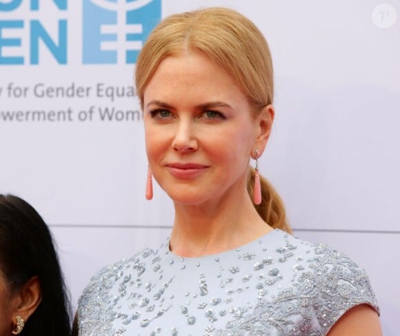 Nicole Kidman distinguée lors du forum Cinema for Peace à Berlin, en Allemagne. Le 12 juillet 2012.