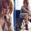 Nicole Kidman pour la campagne printemps-été 2013 de Jimmy Choo. Photo par Mikael Jansson.