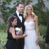 Mariage de Jimmy Kimmel et Molly McNearney à Ojai en Californie, le 13 juillet 2013.