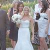 Mariage de Jimmy Kimmel et la belle Molly McNearney à Ojai en Californie, le 13 juillet 2013.