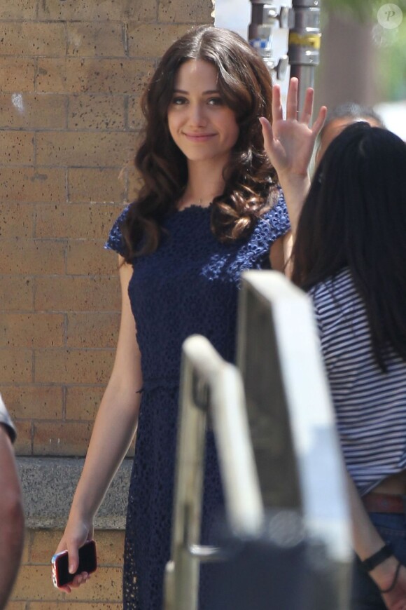 Emmy Rossum le 18 juin 2013 à Los Angeles.
