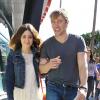 Emmy Rossum et Tyler Jacob Moore à Los Angeles le 11 mars 2013.