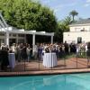 Le consul français Axel Cruau organise la célébration du 14 juillet dans sa résidence à Los Angeles le 14 juillet 2013