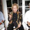 L'actrice Doris Roberts lors de la célébration du 14 juillet dans la résidence du consul de France à Los Angeles le 14 juillet 2013