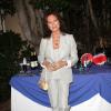 Jacqueline Bisset lors de la célébration du 14 juillet dans la résidence du consul de France à Los Angeles le 14 juillet 2013