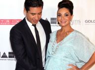 Mario Lopez : Amoureux de sa femme enceinte face à une sublime Dita Von Teese