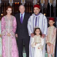 Salma, Moulay El Hassan, Khadija du Maroc superbes : Iftar avec Juan Carlos Ier
