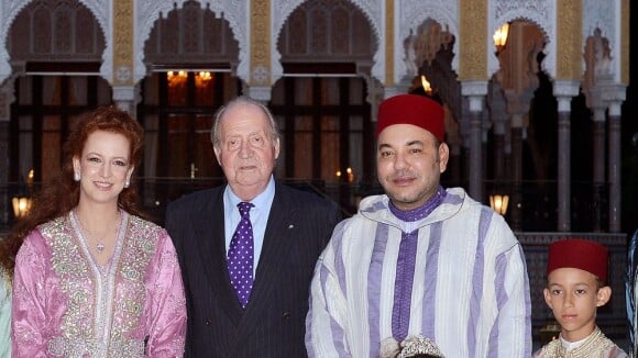 Salma, Moulay El Hassan, Khadija du Maroc superbes : Iftar avec Juan Carlos Ier