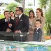 Le jeune prince héritier Moulay El Hassan, fils du roi Mohamed VI du Maroc, avait pris part en avril 2013 à la réception de François Hollande et Valérie Trierweiler.