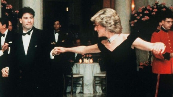 Lady Diana: En 1985, sa danse survoltée avec John Travolta émoustille l'Amérique
