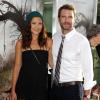 Scott Foley et sa femme Marika à la première de The Conjuring à Los Angeles le 15 juillet 2013.