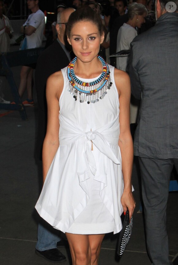 Olivia Palermo pendant la première du film Red 2 à New York, le 16 juillet 2013.