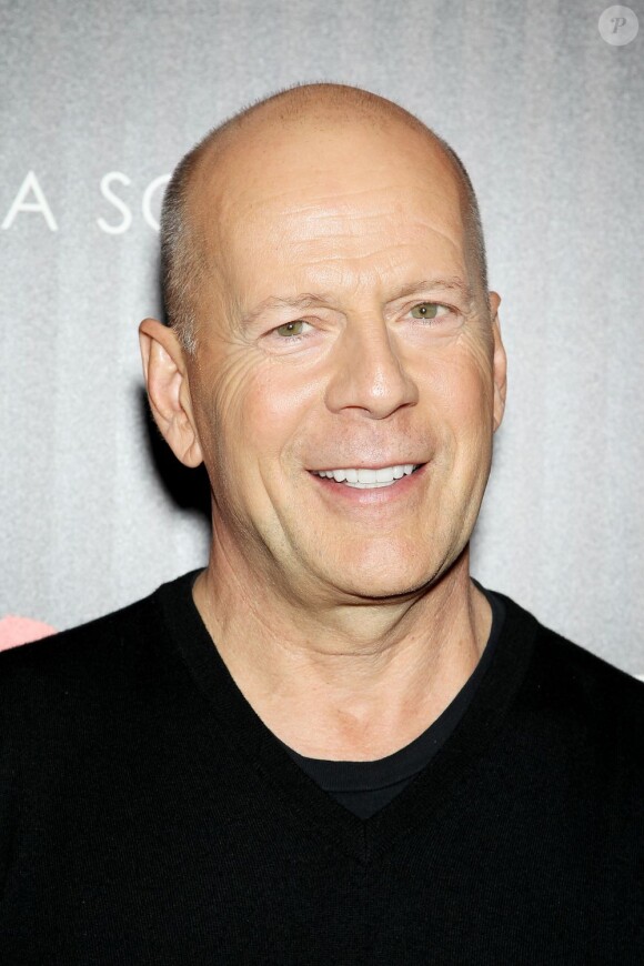 Bruce Willis à la première du film Red 2 à New York, le 16 juillet 2013.