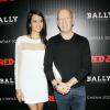 Emma Heming et Bruce Willis à la première du film Red 2 à New York, le 16 juillet 2013.