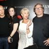 Bruce Willis, Mary-Louise Parker, Helen Mirren, Lorenzo di Bonaventura à la première du film Red 2 à New York, le 16 juillet 2013.