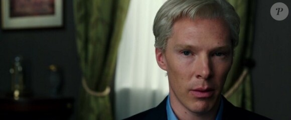 Benedict Cumberbatch dans Le Cinquième Pouvoir.
