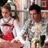 Dianna Agron et Cory Monteith dans "Glee", saison 1 (2009 - 2010).