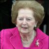 La baronne Margaret Thatcher à Southhampton, le 2 juin 2008.