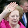  La baronne Margaret Thatcher à Southhampton, le 2 juin 2008. 