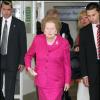 La baronne Margaret Thatcher à Southhampton, le 2 juin 2008.