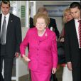  La baronne Margaret Thatcher à Southhampton, le 2 juin 2008. 