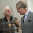  Le prince Charles et Jimmy Savile à Scarborough, le 14 septembre 2007. 
