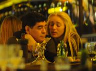 Diego Maradona : Dîner romantique avec sa très jeune compagne Rocio Oliva