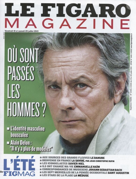 "Le Figaro Magazine" du 19 juillet 2013