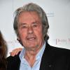 Alain Delon - Photocall de la 2eme soiree d'inauguration du restaurant de 'La Petite Maison Nicoise' a l'hotel Fouquet's Barriere a Paris le 22 Janvier 2013.