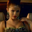 Selena Gomez dans son nouveau clip Slow Down, dévoilé le 19 juillet 2013.