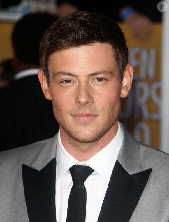 Cory Monteith à la 19e cérémonie des SAG Awards 2013, à Los Angeles.