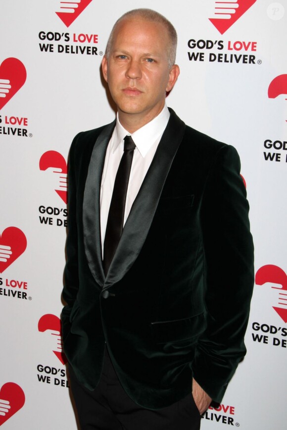 Ryan Murphy le co-créateur de la série "Glee" qui a rendu célèbre Cory Monteith, à New York le 15 octobre 2012.