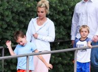 Britney Spears, radieuse, profite de ses fils avant son marathon à Las Vegas