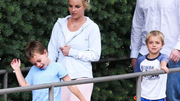 Britney Spears, radieuse, profite de ses fils avant son marathon à Las Vegas