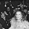Jeanne Moreau à Cannes en 1976.
