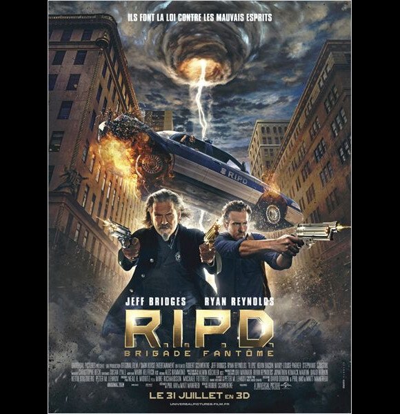Affiche du film R.I.P.D. avec Ryan Reynolds.