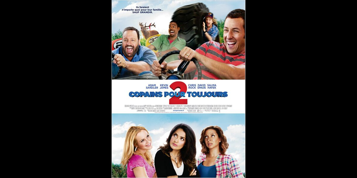 Photo : Affiche du film Copains pour toujours 2. - Purepeople