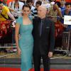 Bruce Willis et Emma Heming lors de l'avant-première du film Red 2 à Londres le 22 juillet 2013