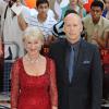 Helen Mirren et Bruce Willis lors de l'avant-première du film Red 2 à Londres le 22 juillet 2013