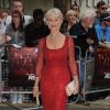 Dame Helen Mirren, dans une robe Jenny Packham, lors de l'avant-première du film Red 2 à Londres le 22 juillet 2013