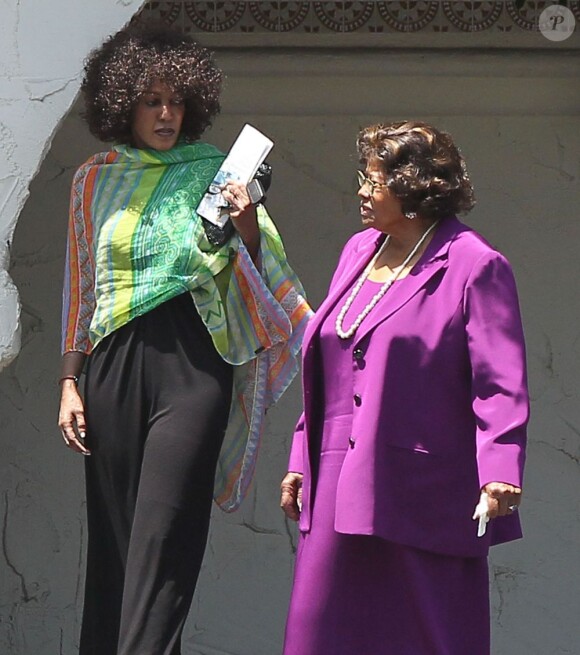 Katherine Jackson à Woodland Hills, le 9 juin 2013.