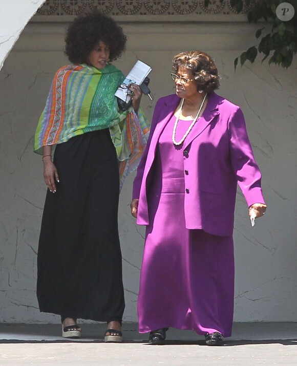 Katherine Jackson à Woodland Hills, le 9 juin 2013.